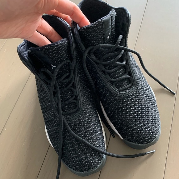 Air Jordan Horizon Black and White woman size 7 - Picture 5 of 5